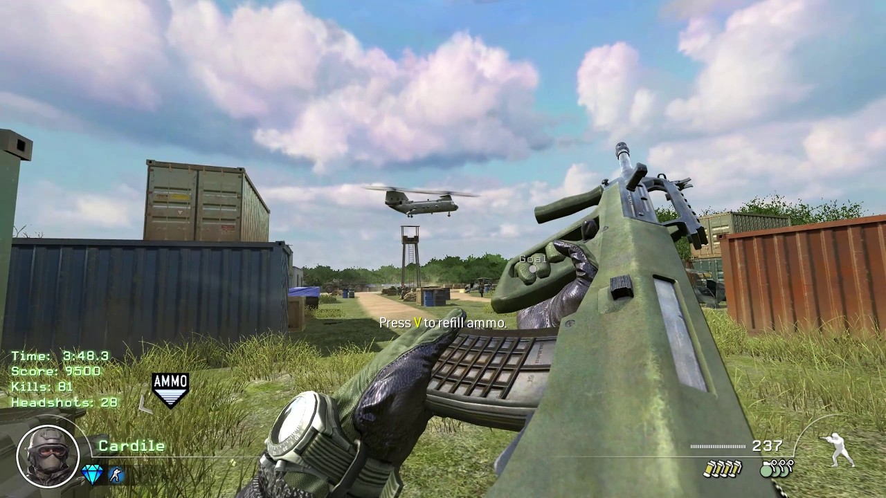Call of Duty Custom Mission: 