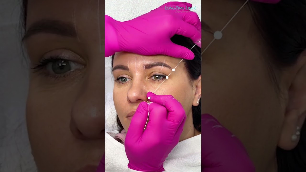 Brows Mapping with Mapping String step-by-step tutorial by LONG-TIME-LINER&reg; Academy