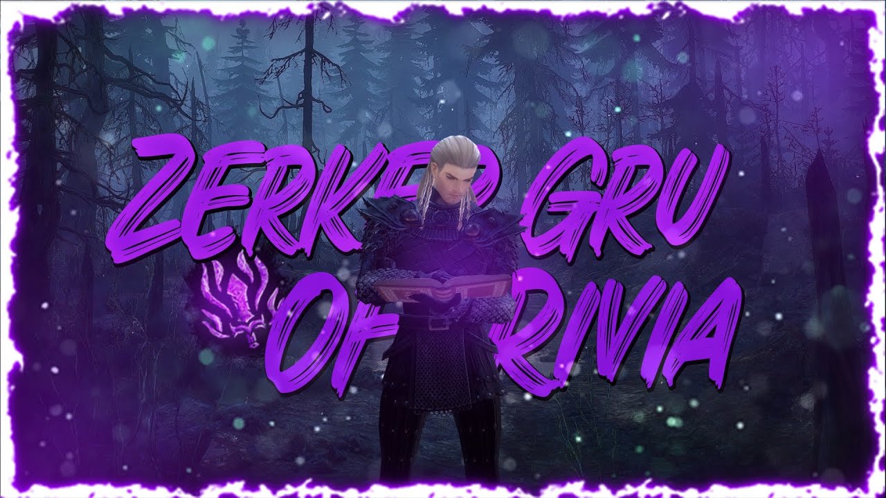 GW2 | WvW | Berserker | WITCHER WARRIOR