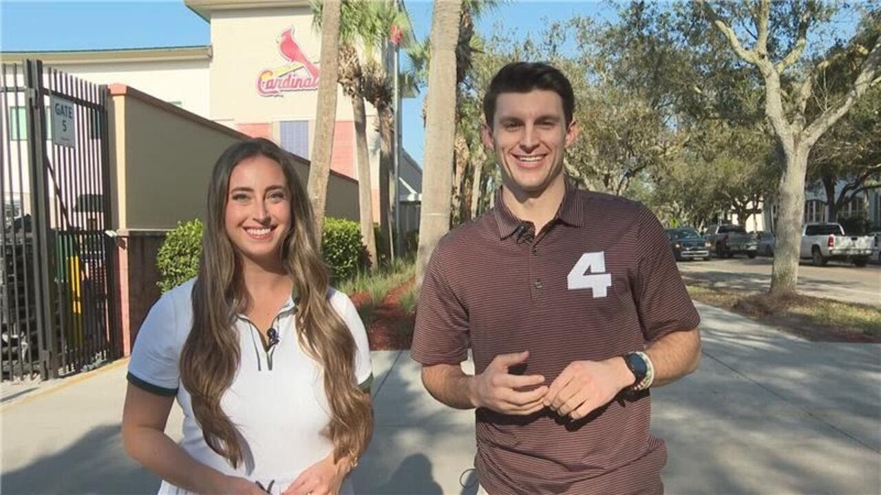 Spring training conversation from Jupiter