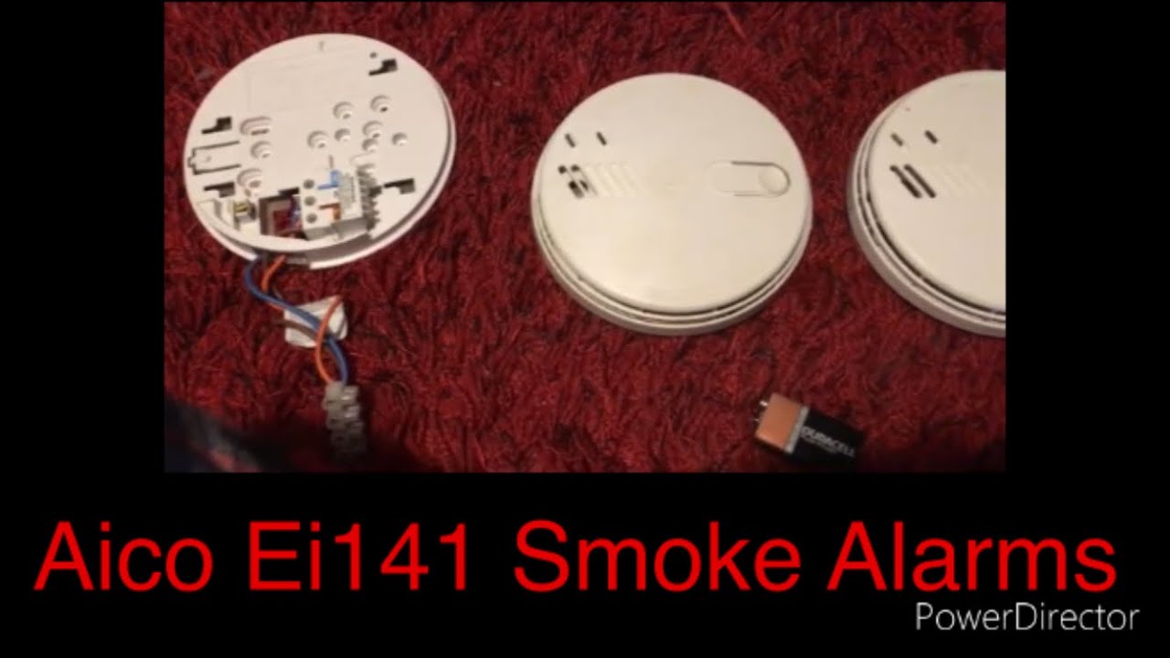 All my Aico Ei141RC Smoke Alarms