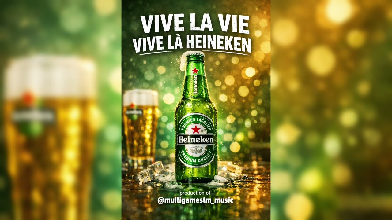 Vive la vie vive là Heineken (officiel)