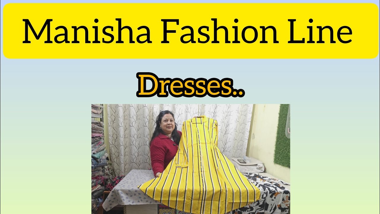 New video summer dresses video Manisha Fashion Line 