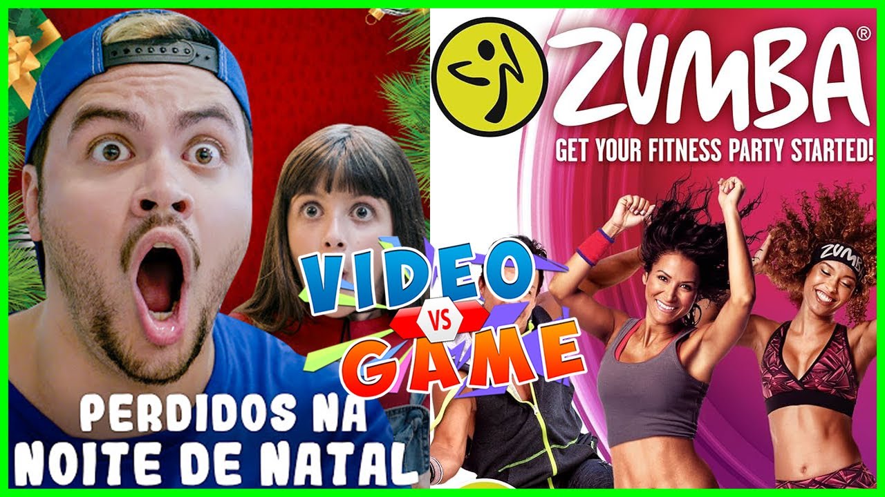 Lucas Netto Vs Zumba - Video Vs Game - CAPSLOCK