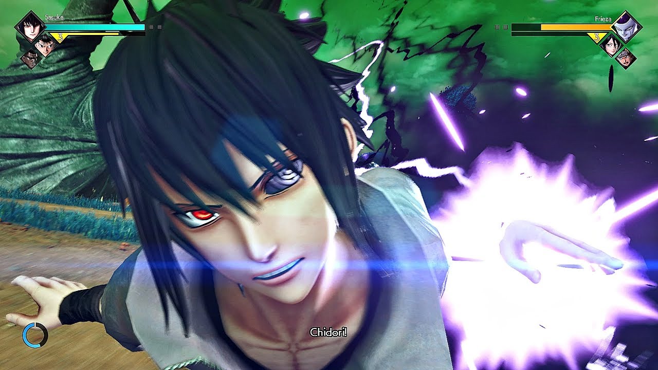 JUMP FORCE - Sasuke/Yusuke/Toguro Vs Frieza/Rukia/Naruto Gameplay & SUPERS (BETA) PS4 Pro