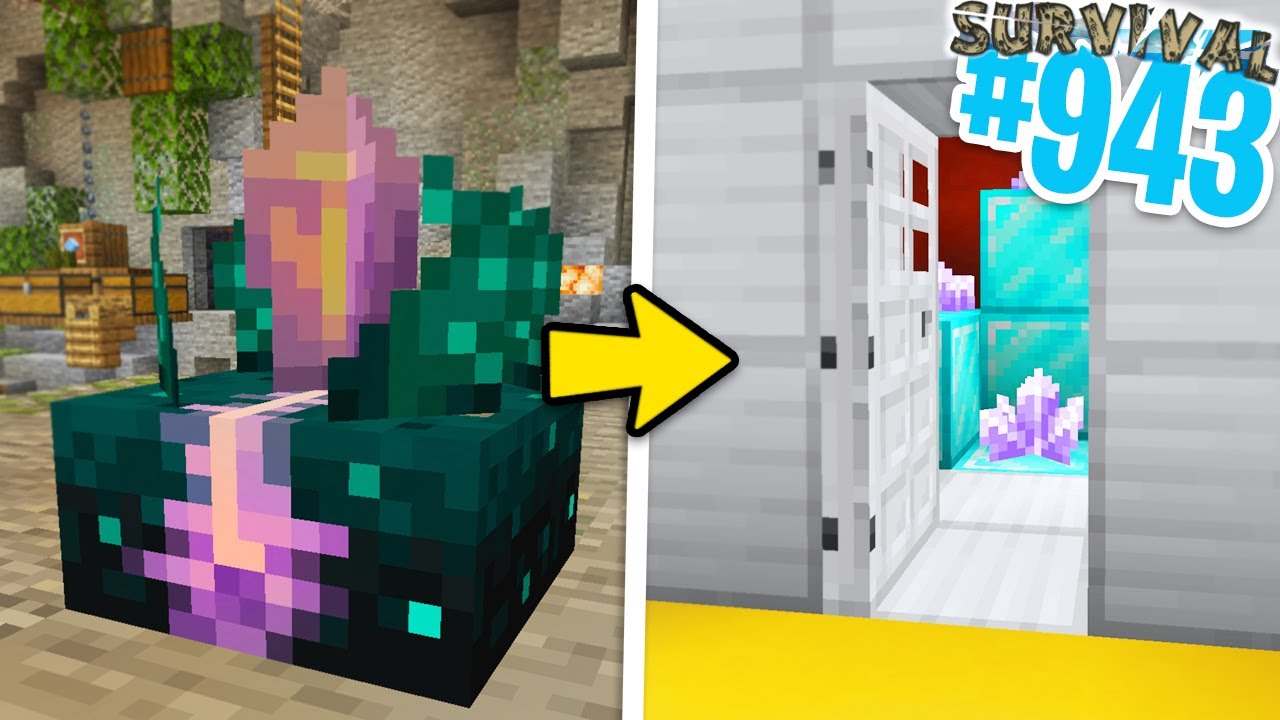 PASSAGGIO SEGRETO con il NUOVO BLOCCO - Minecraft ITA SURVIVAL #943