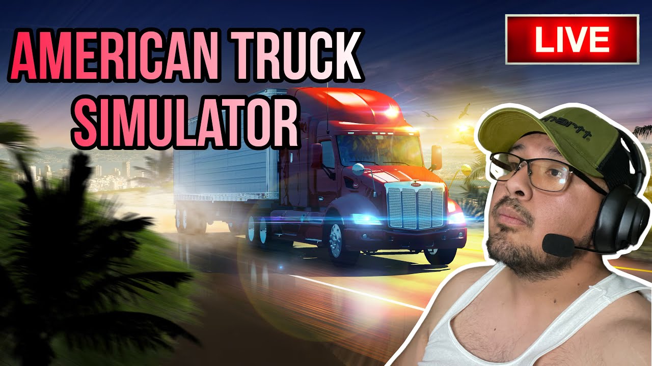 🚚 American Truck Simulator LIVE | Late-Night Trucking, Music & Good Vibes