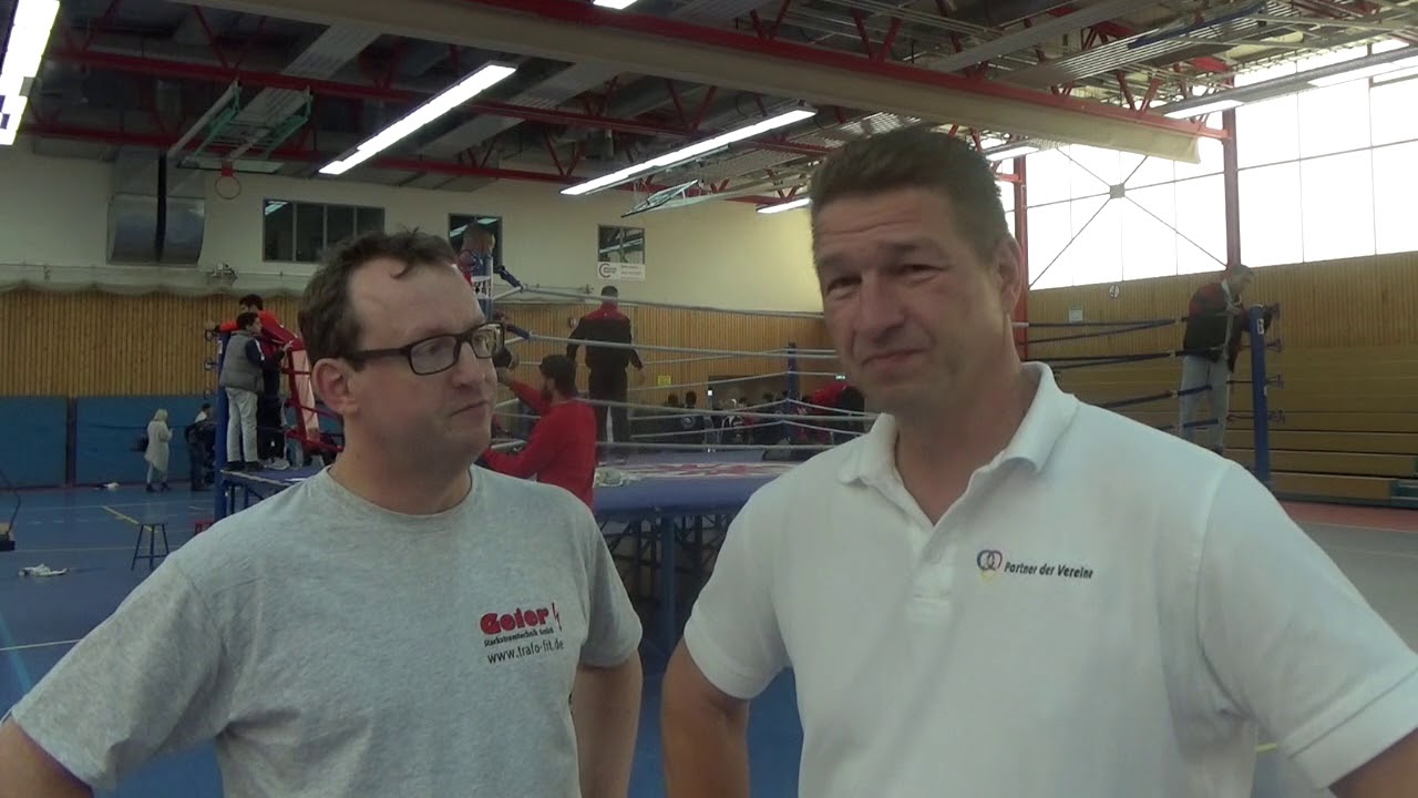 Interview: Daniel Tischer - Pr&auml;sident Hessischer Boxverband