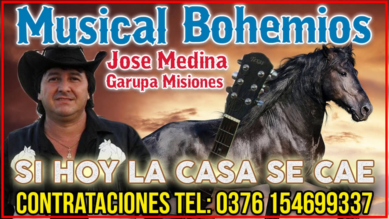 Musical Bohemios de Garup&aacute; - Si hoy la casa se cae