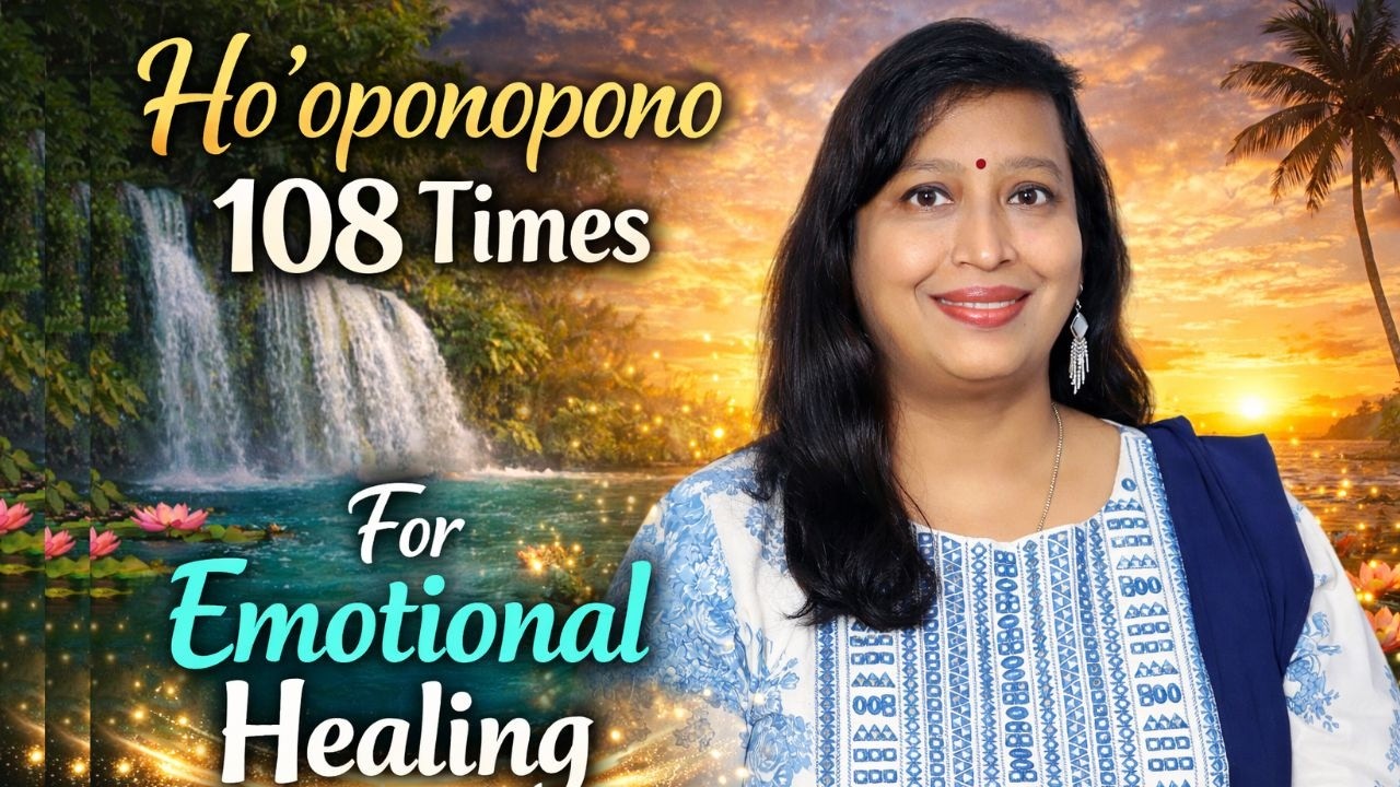 Hooponopono 108 times  for Emotional Healing | 4 Powerful Healing Statements