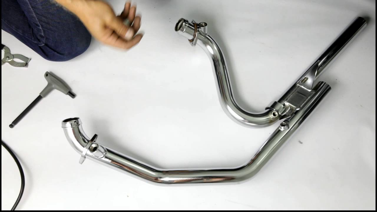 TAB Performance H-D Touring Head Pipe Installation