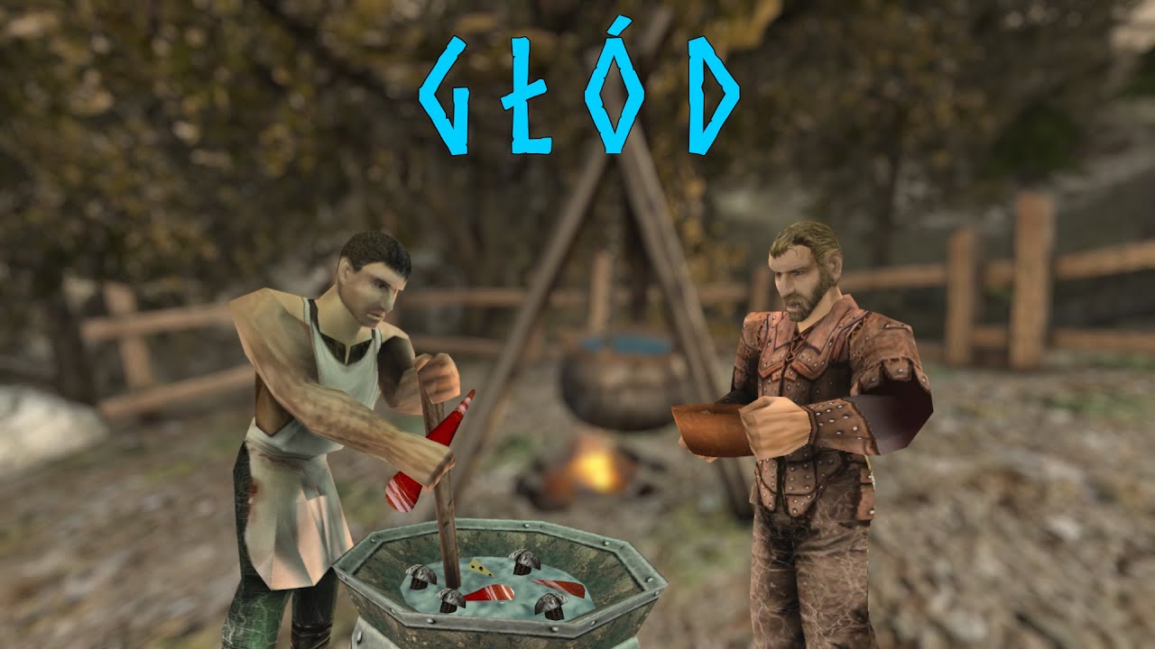 Głód [Gothic Machinima] (Sklejanka)