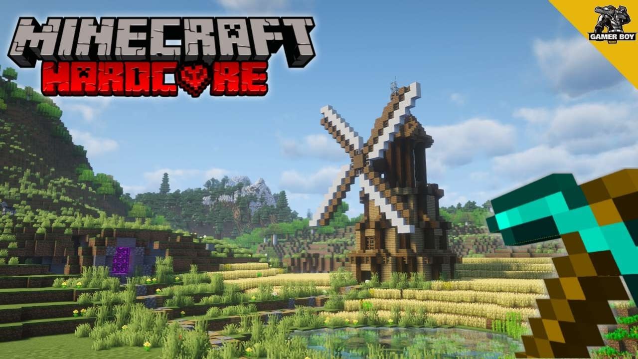Это может быть величайшее начало Minecraft всех времён