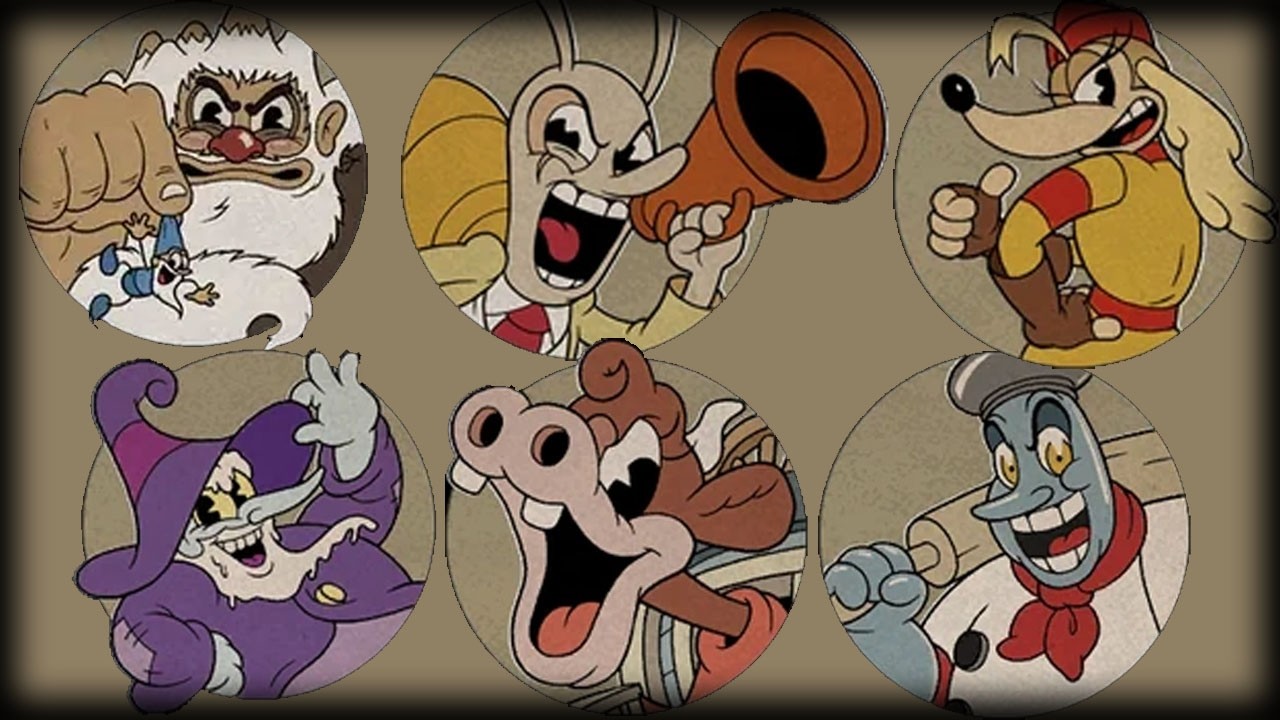 [Cuphead] All Bosses No Damage, Expert. Inkwell Isle IV