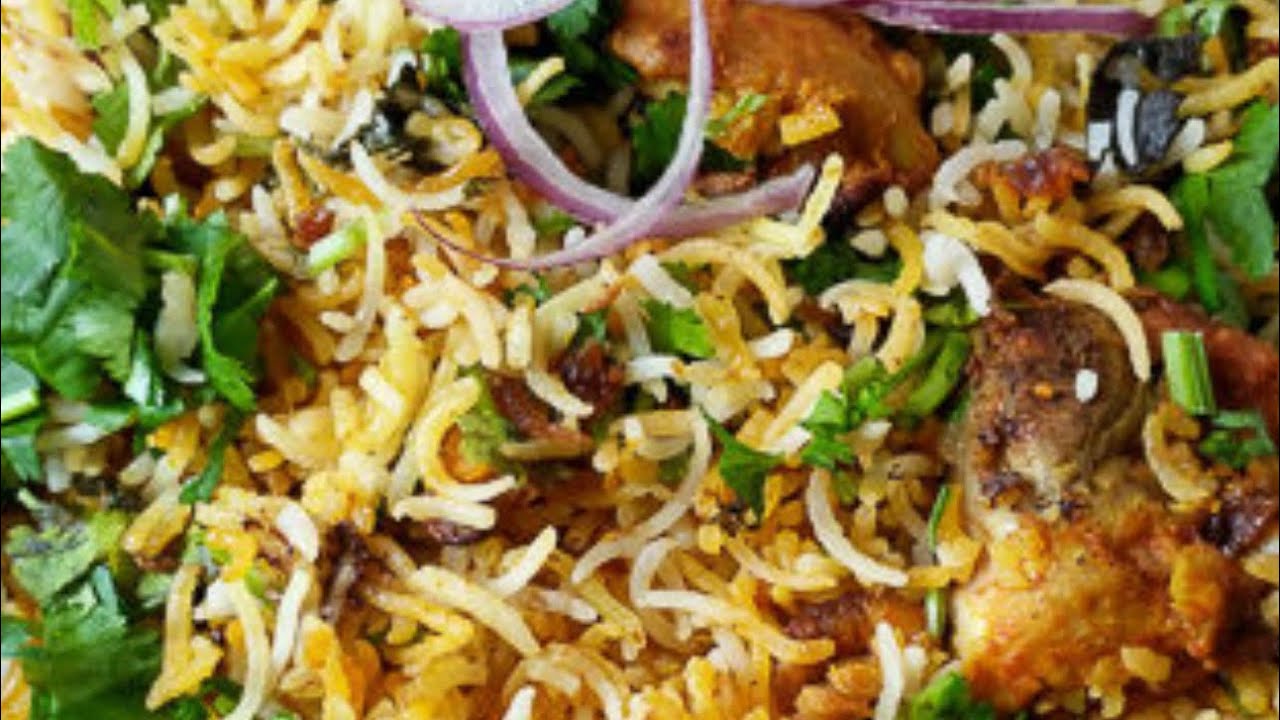 Chicken Dum biryani #chickenbiryani #Cooking