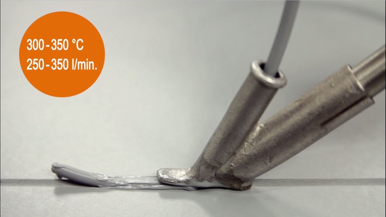 Welding linoleum floor with HG 2620 E | STEINEL Professional