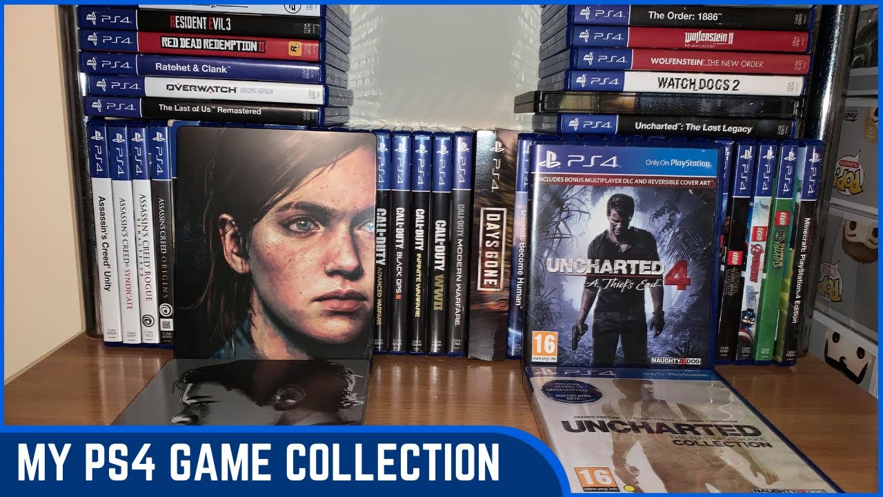 My Entire PS4 Game Collection (October 2020)