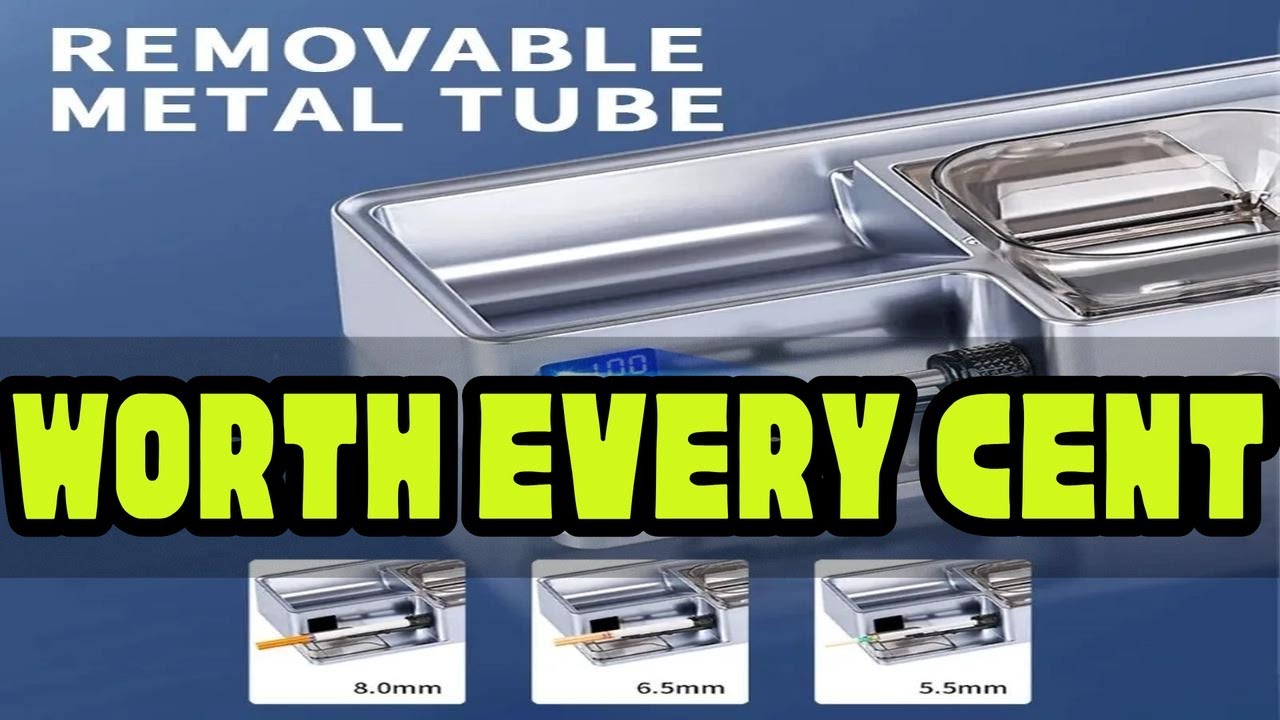 3 In 1 Cigarette Rolling Machine Automatic Electric Cigarette Maker Intelligent Sensing Tobacco Inj