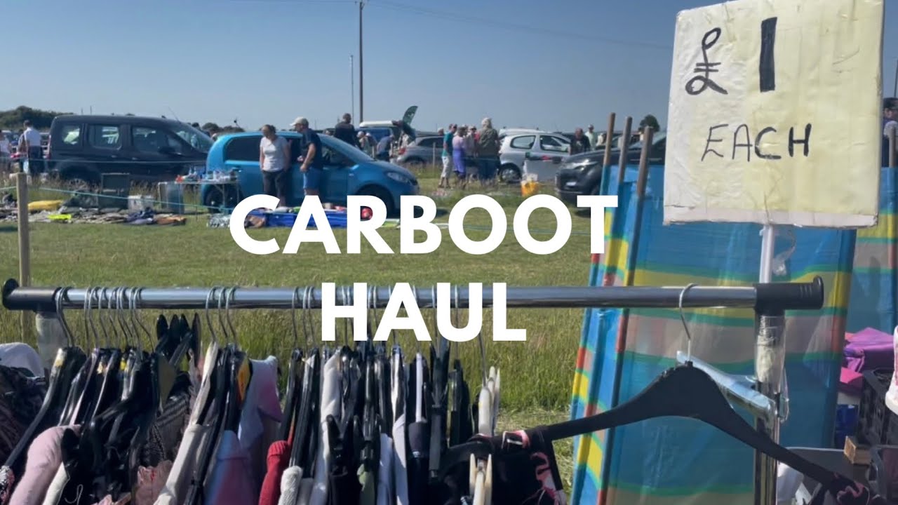 AMAZING carboot haul *Hugo Boss for £1*