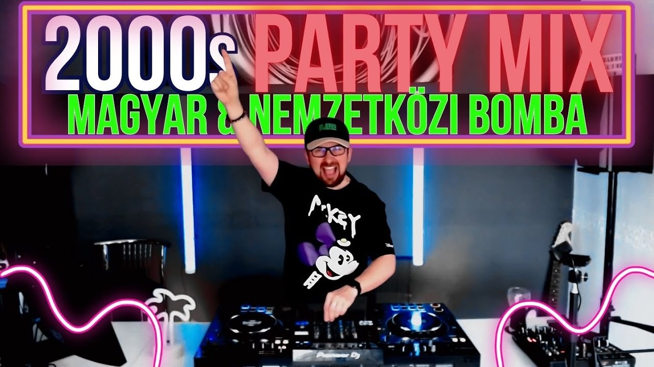 2000-es Évek Party Mix 🔥 Ezt NEM HAGYHATOD KI 🚀 A Legnagyobb Magyar & Külföldi Slágerek by MELODISCO