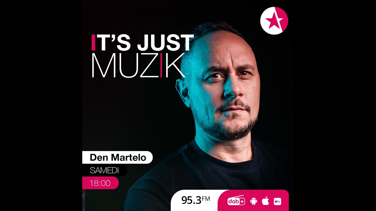 IT'S JUST MUZIK #126 with DEN MARTELO [17 JAN'26]