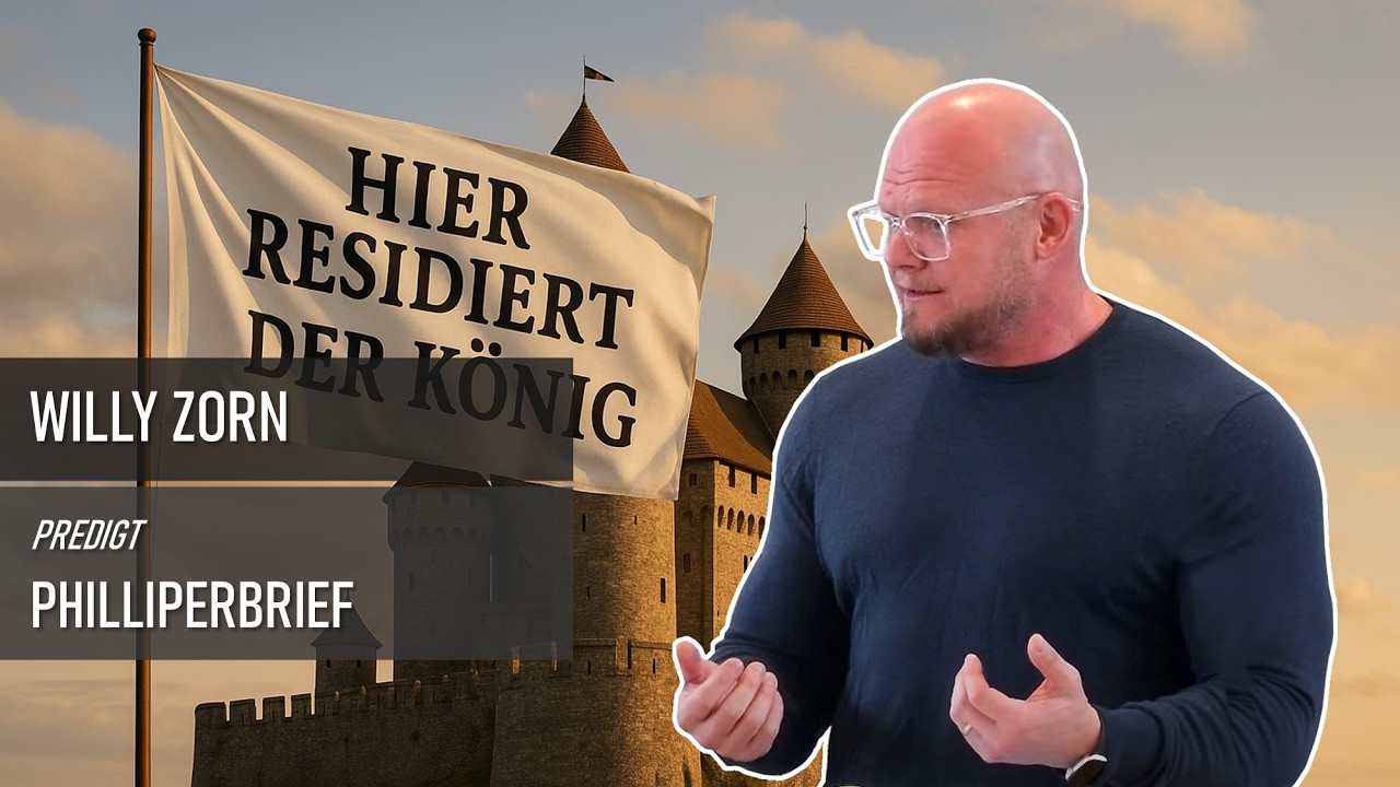 #016 Phil 1,3-11: Bausteine der Freude I Teil 10 (Willy Zorn)