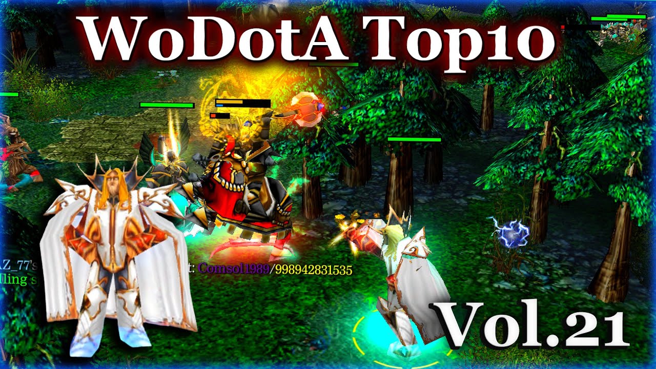 TOP10 Weekly 2021 and 2022 Vol.21 - The Best Dota WoDotA Matches