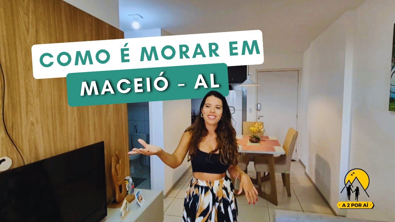 Como é Morar em Maceió? Nossa Experiência Real na Capital Alagoana 🏖️✨