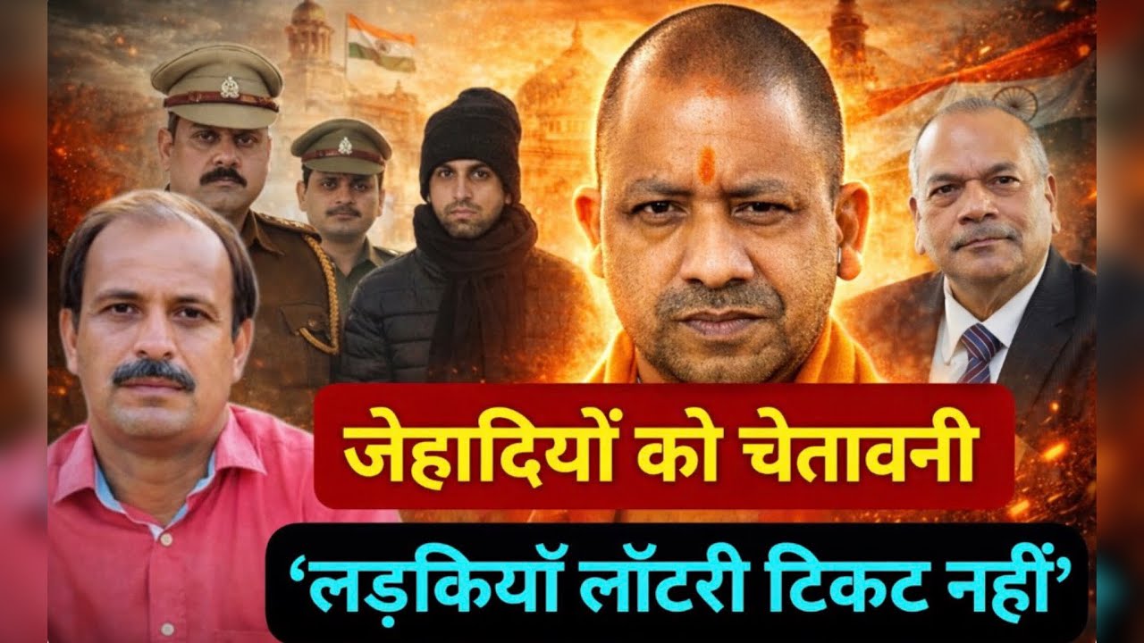 विक्रम सिंह: जिहादियों को गाड़ें या फायरिंग स्क्वाड? KGMU लव जिहाद मामले पर सनसनीखेज खुलासा!"