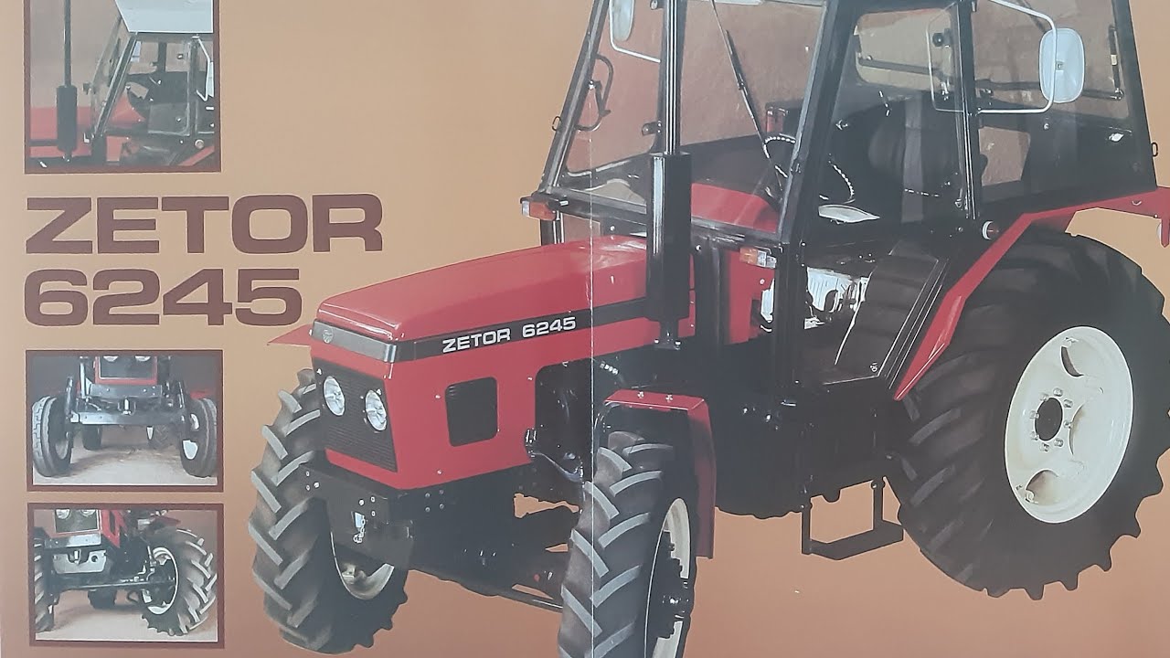 Zetor 6211-6245 Prospect