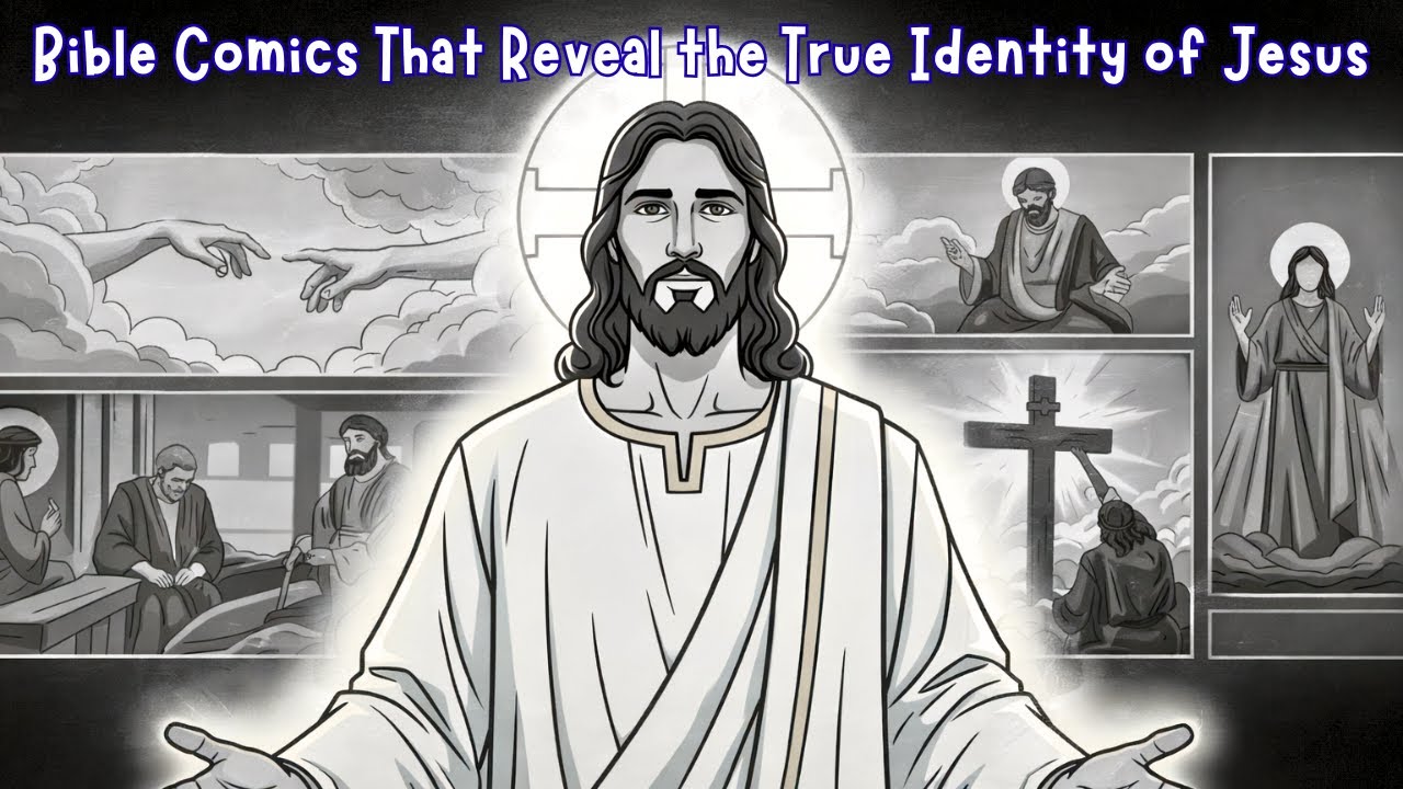 " Bible Comics That Reveal the True Identity of Jesus" 