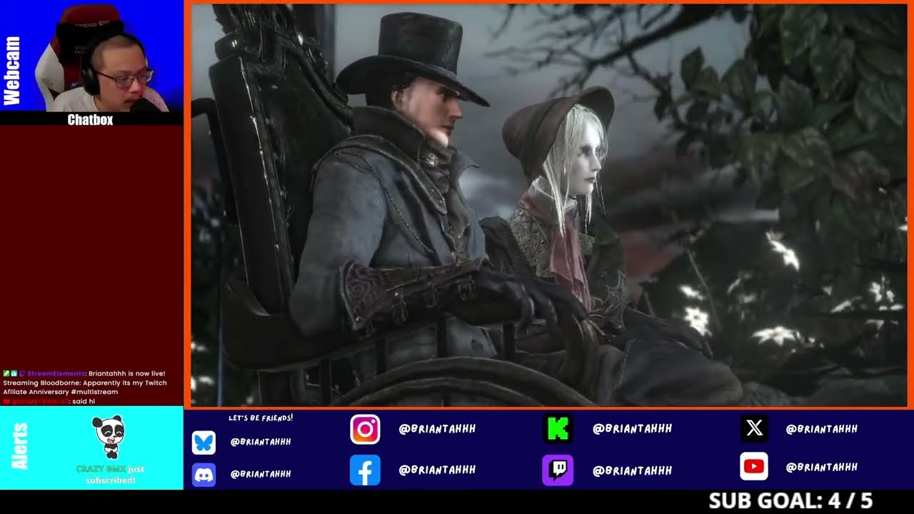 (Final Boss)We playing Bloodborne for real this time! Pt.11 + Nightreign