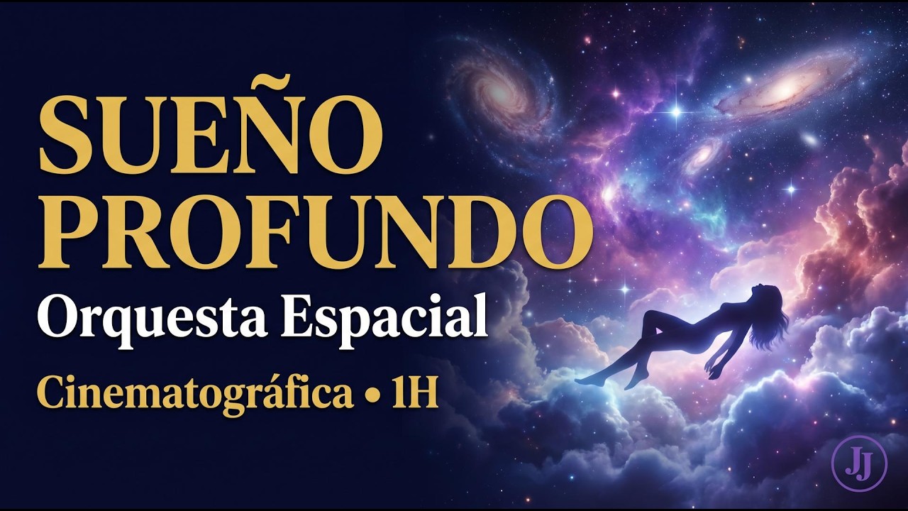 Orquesta Espacial para Dormir 🌌 Música Épica Cinematográfica (1 Hora Sueño Profundo)