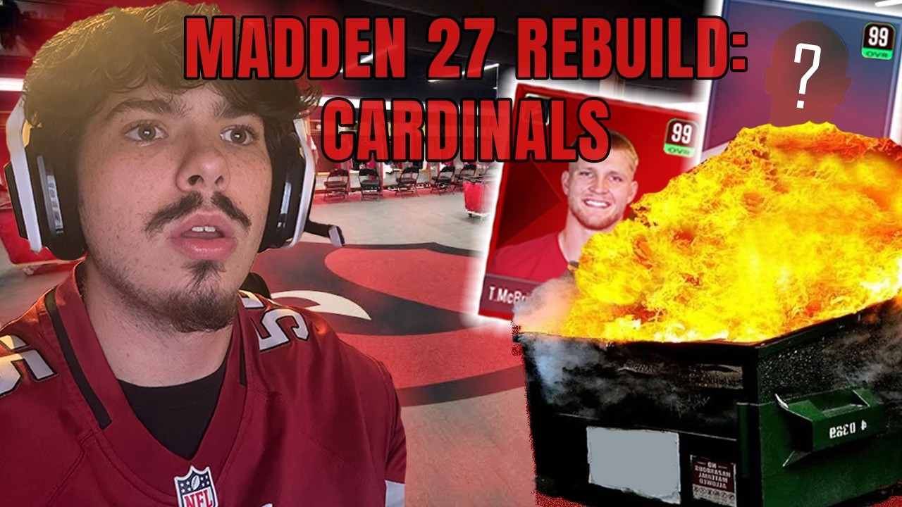 Rebuilding The Arizona Cardinals Madden 27 Ep. 1 | The Draft Was Insane!