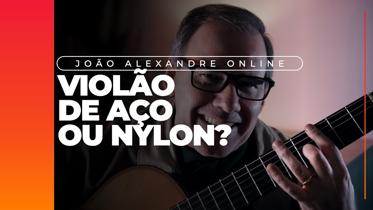 Joao Alexandre - Violão de aço ou nylon