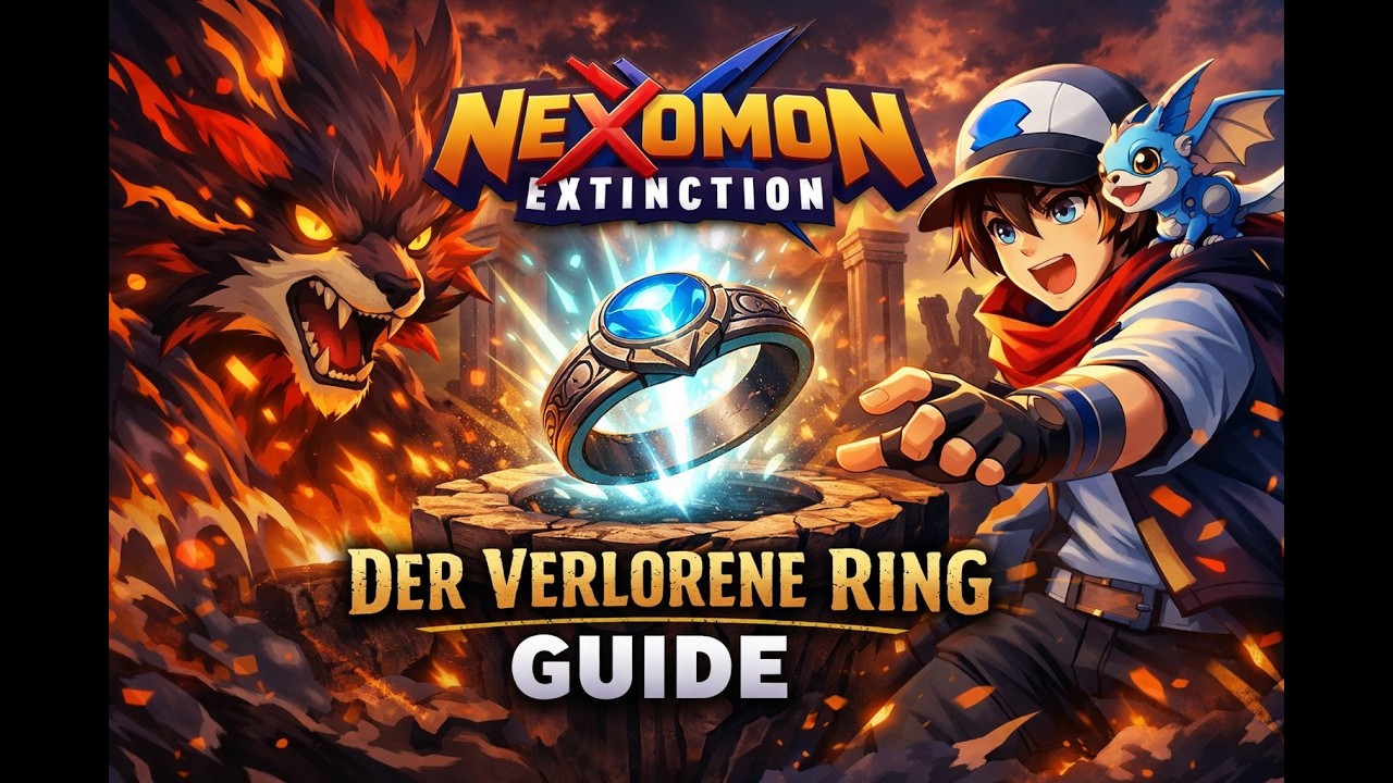Der Verlorene Ring – Komplettlösung & Fundort Guide | Nexomon Extinction