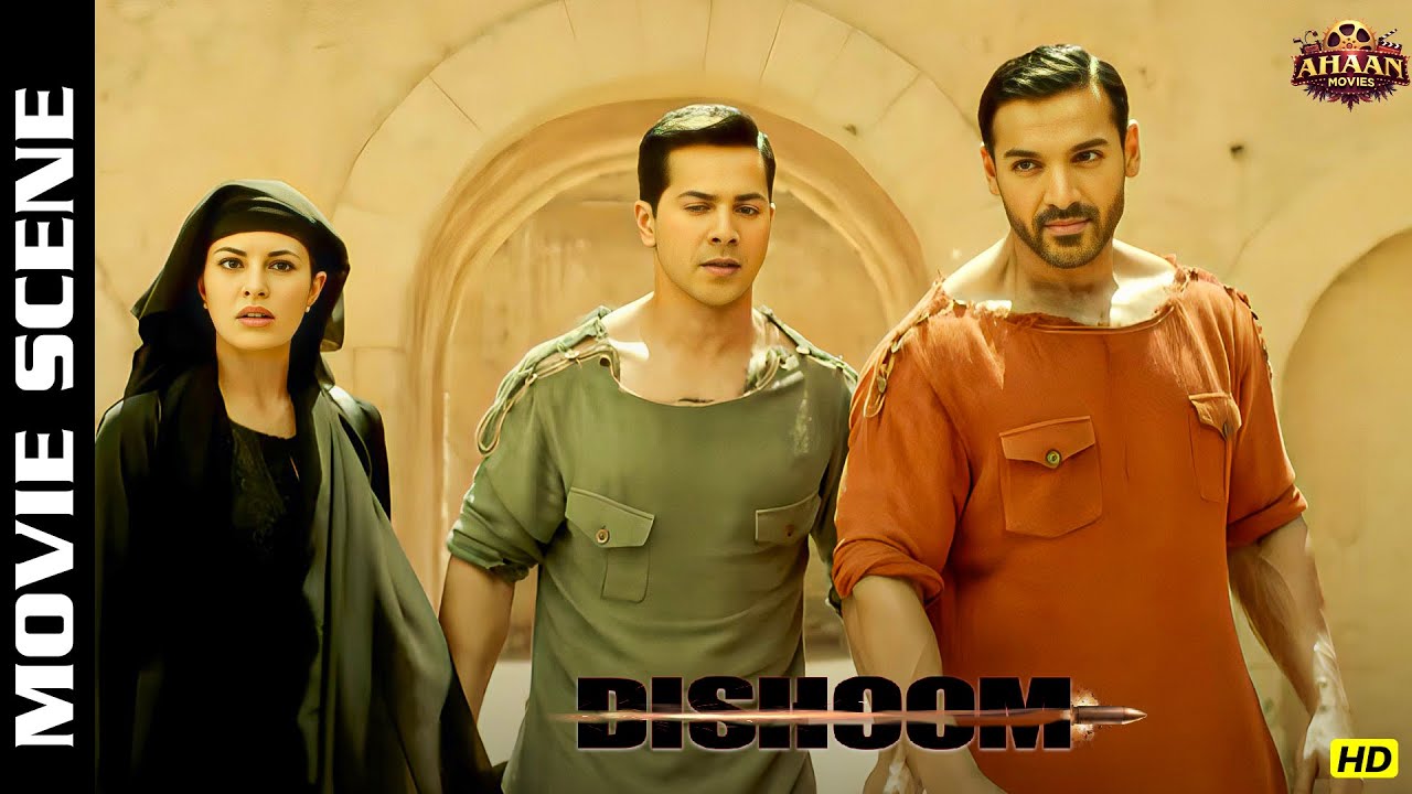 ये मिशन नहीं, जज़्बा है | John Abraham, Varun Dhawan, Jacqueline Fernandez Movie Climax Scene
