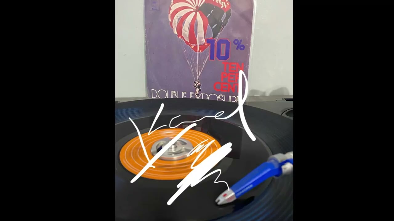 Soul Disco 45t _ DOUBLE EXPOSURE - Ten Percent 1976 EPIC Records Vinyl Only HD QUALITY