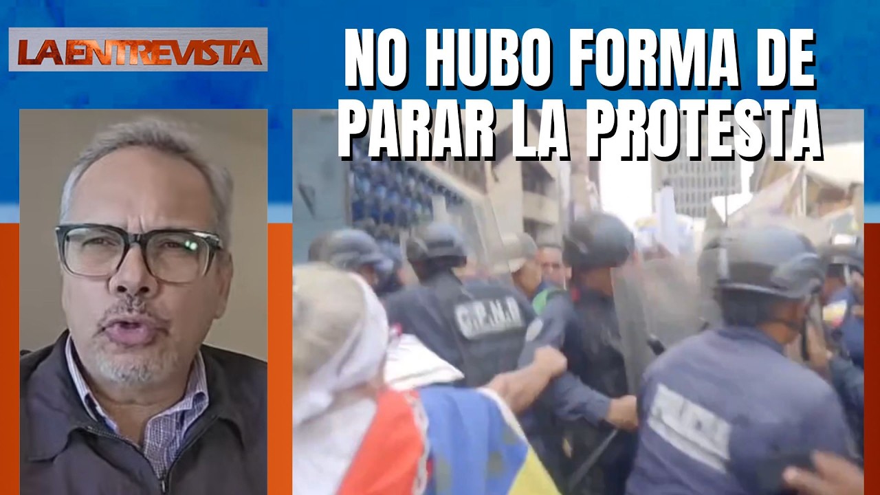 POLICÍAS CORRIERON VENCIDOS POR MANIFESTANTES | #LaEntrevista | #evtv | 03/12/26 2/6