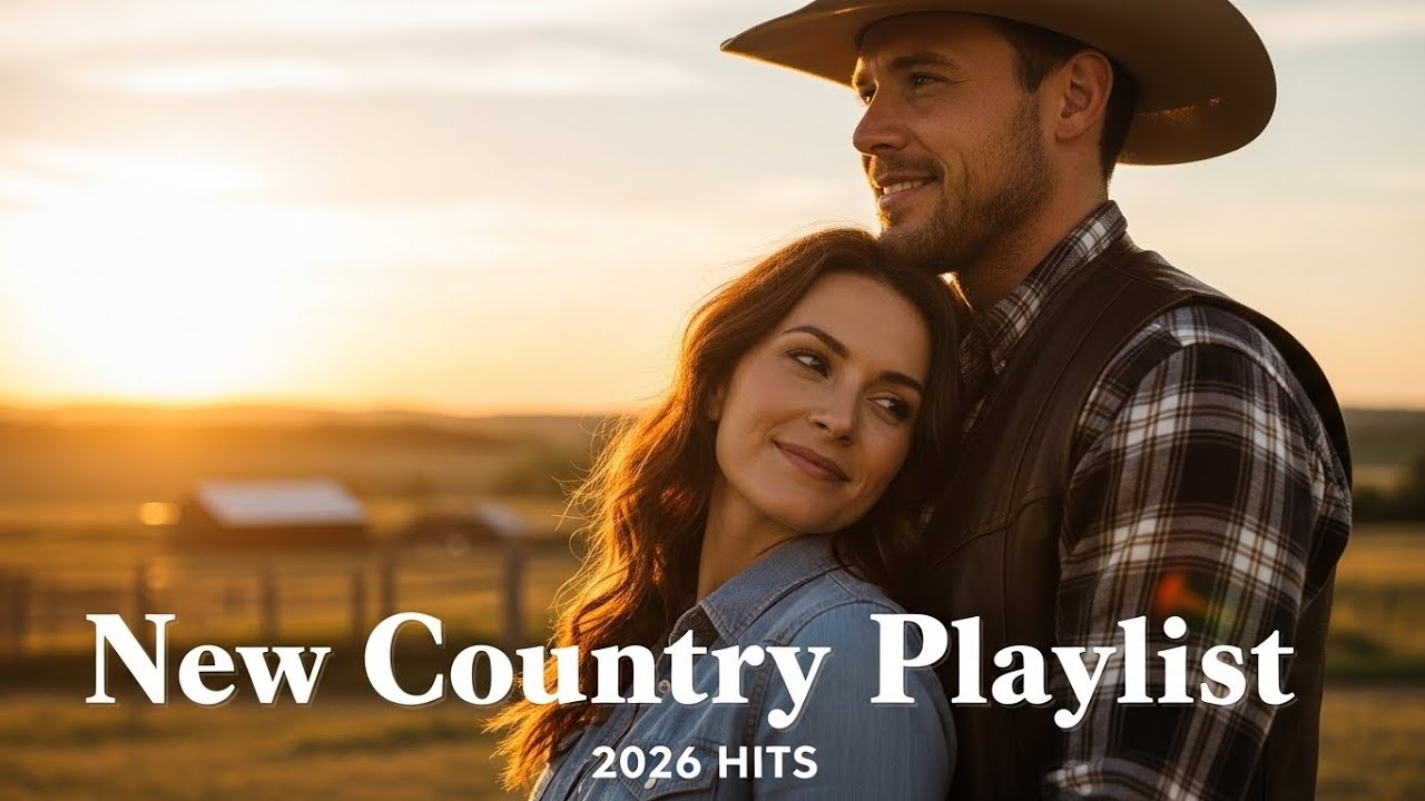 Top Country Love Ballads – Chill Healing Road Trip Vibes