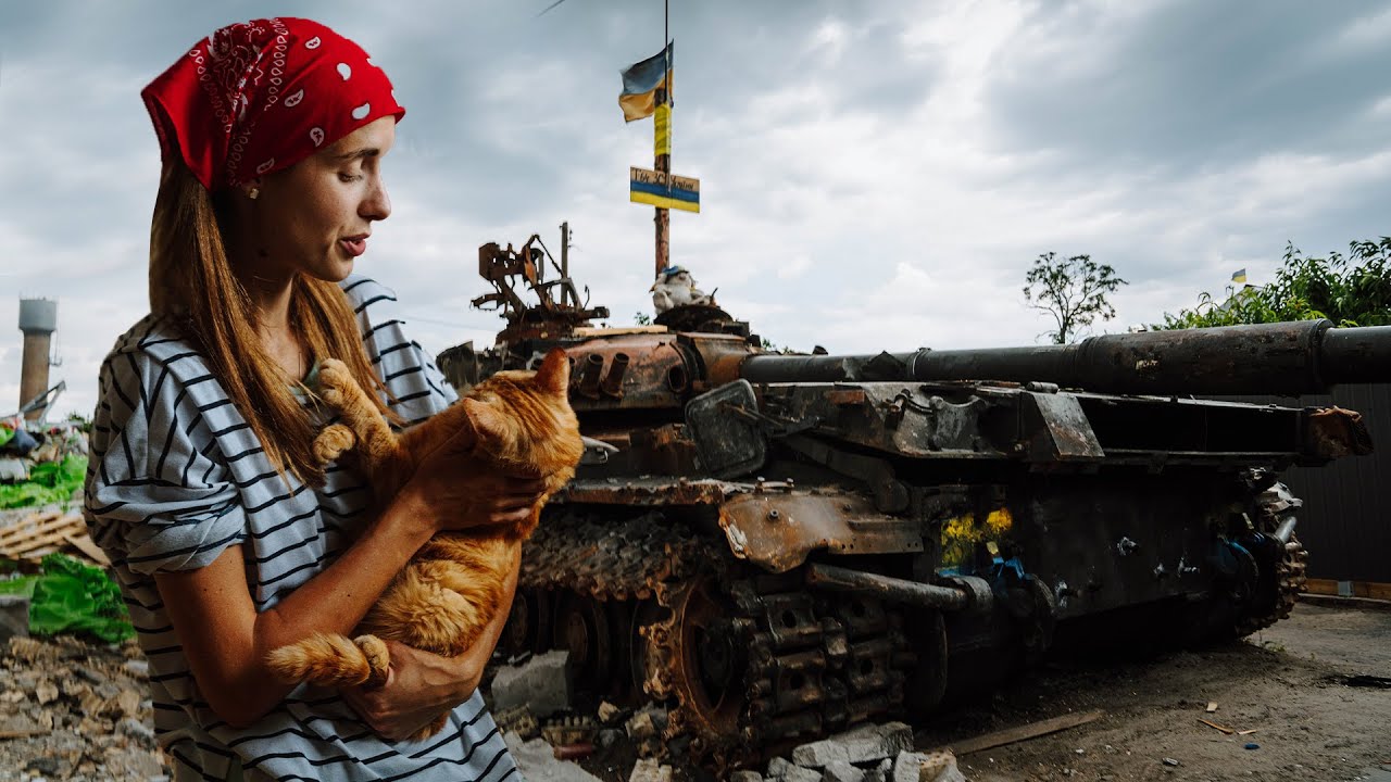 ¿Qué pasa con los Animales durante la GUERRA en Ucrania? 🇺🇦