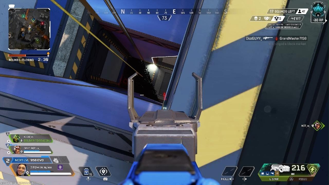 Apex Legends win