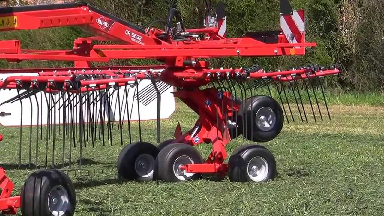 Kuhn démo fenaison 2013