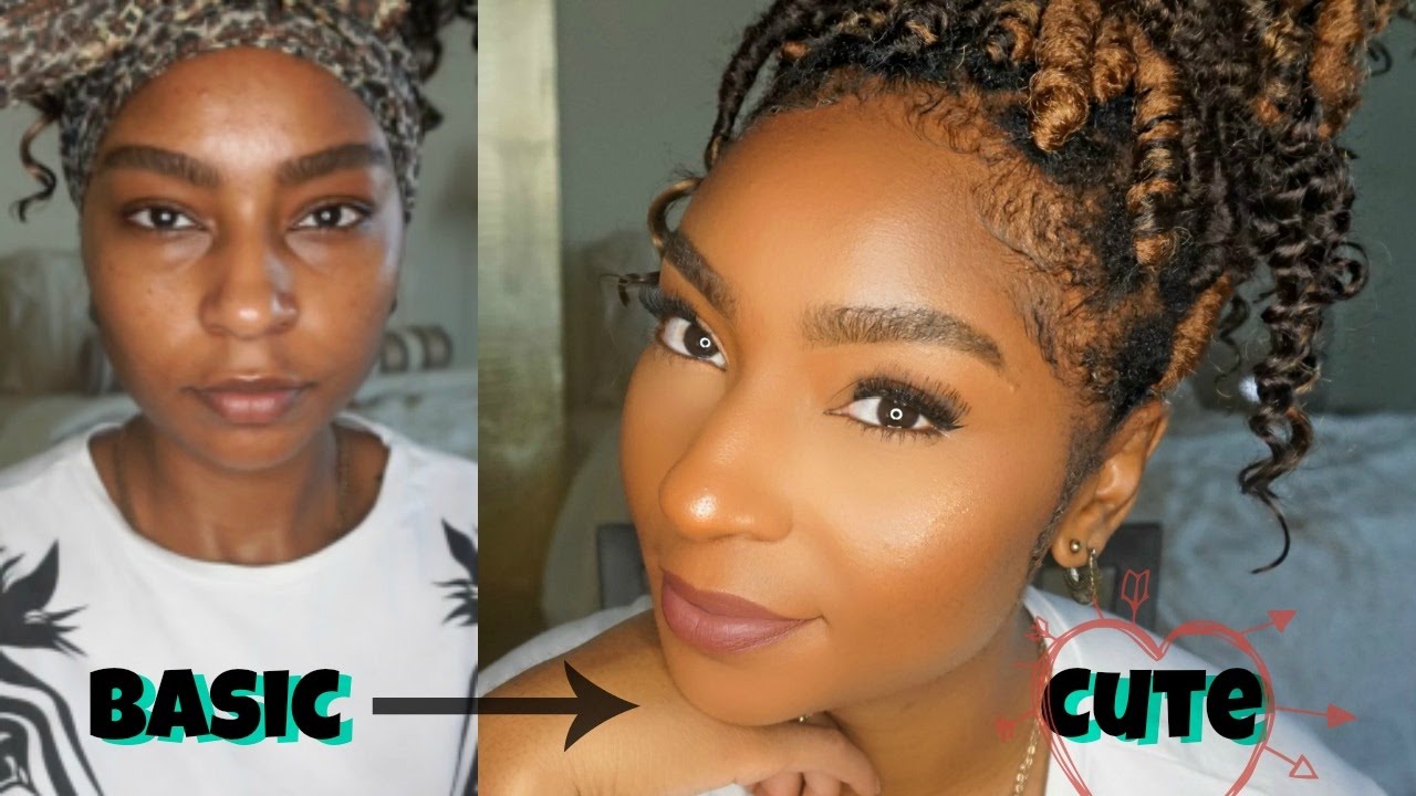 Everyday Makeup in 10 Mins for Brown/Dark Skin Girls! |JAMEXICANBEAUTY | iamLindaElaine