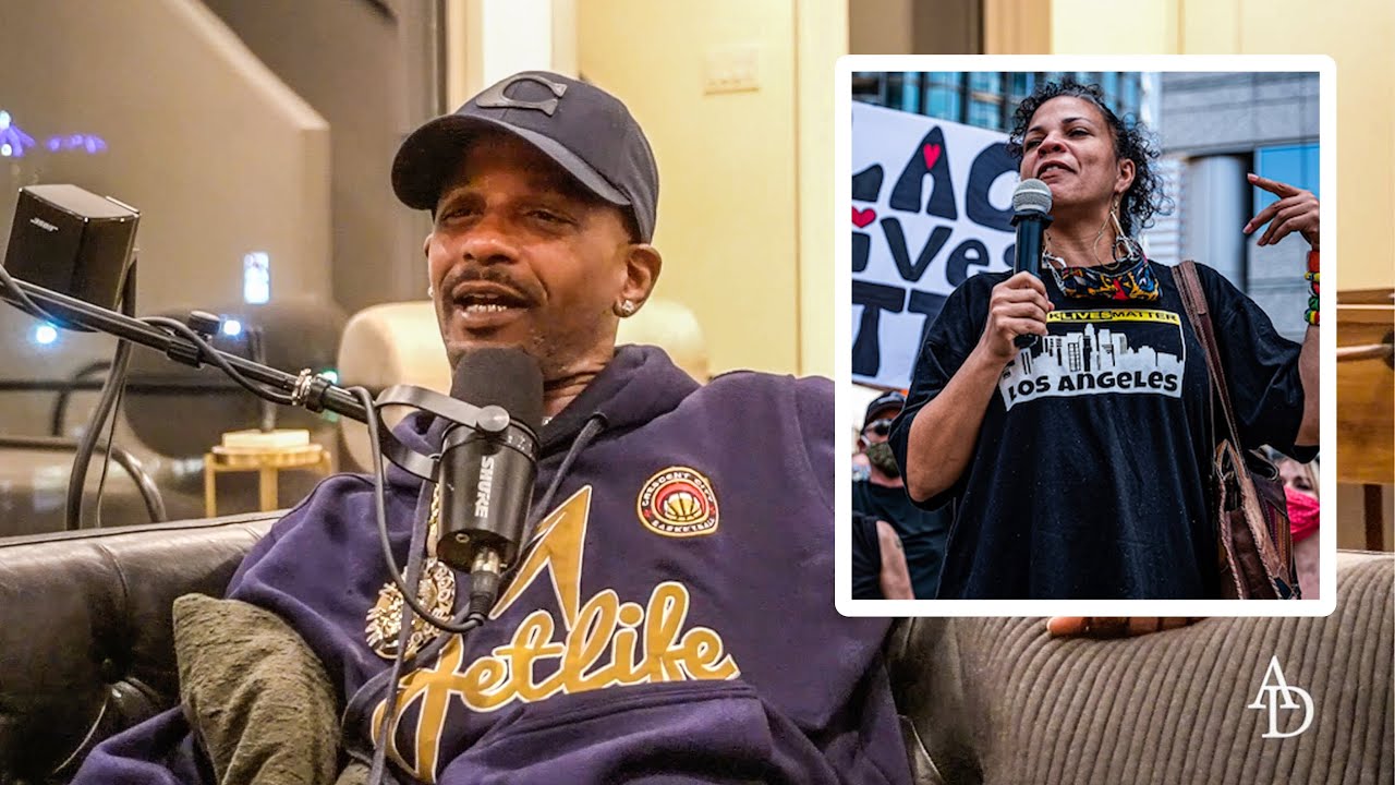 Charleston White: Black Lives Matter Ran Up On Me, They Are a Bunch of Alphabet Women Ruining Things