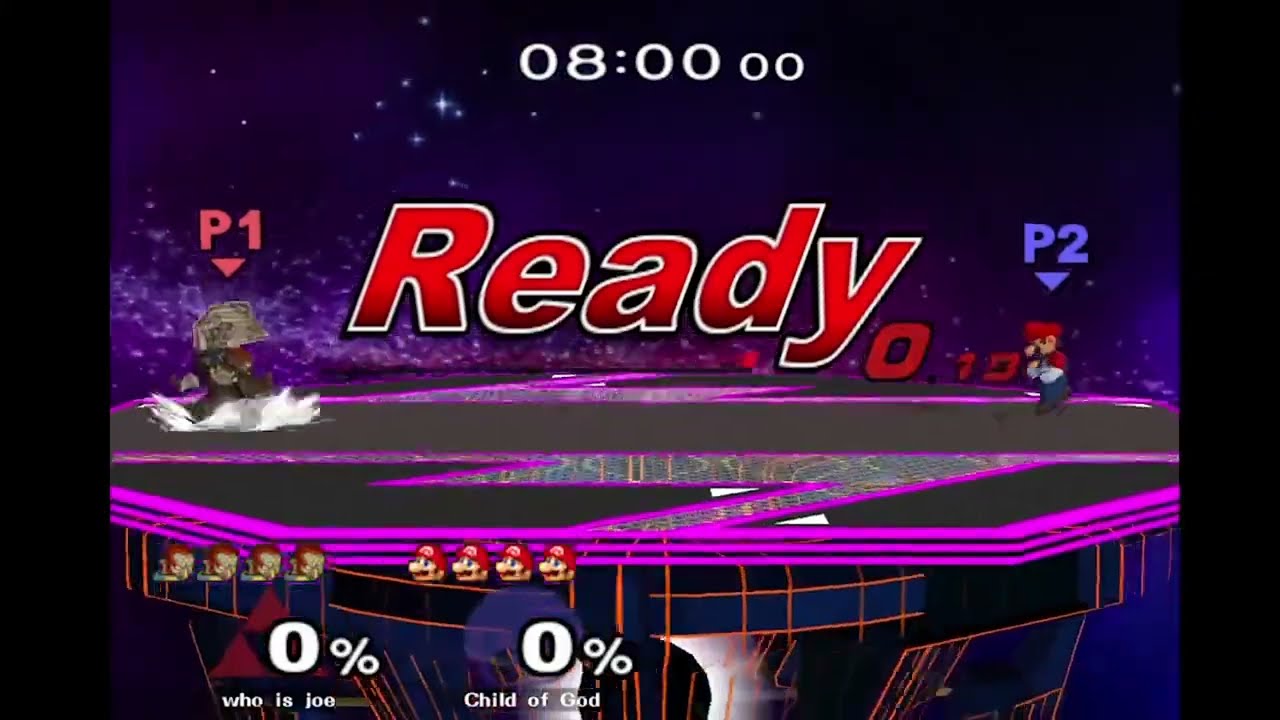 n0ne (Ganon) vs A Rookie (Mario) 2nd Session!