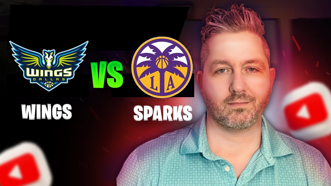 Dallas Wings vs Los Angeles Sparks Predictions 08-25-24 | WNBA Free Picks Today