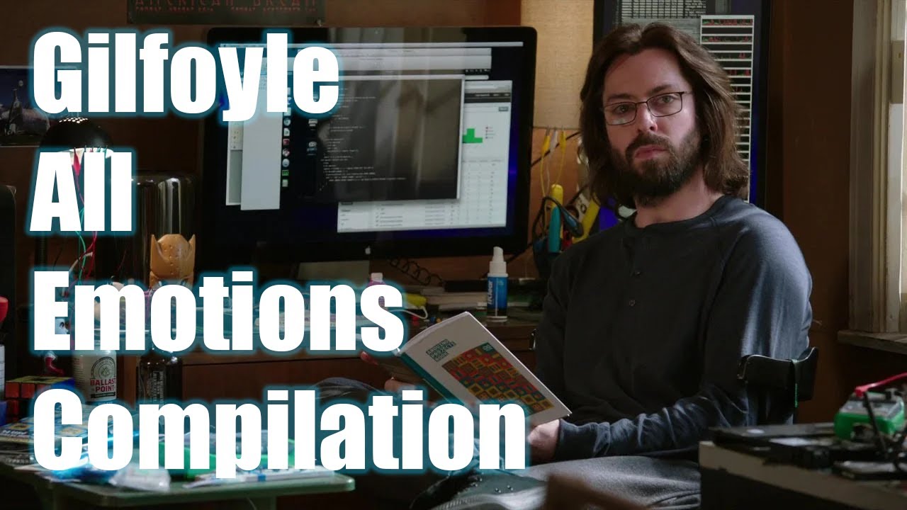 Gilfoyle All Emotions Compilation - Silicon Valley