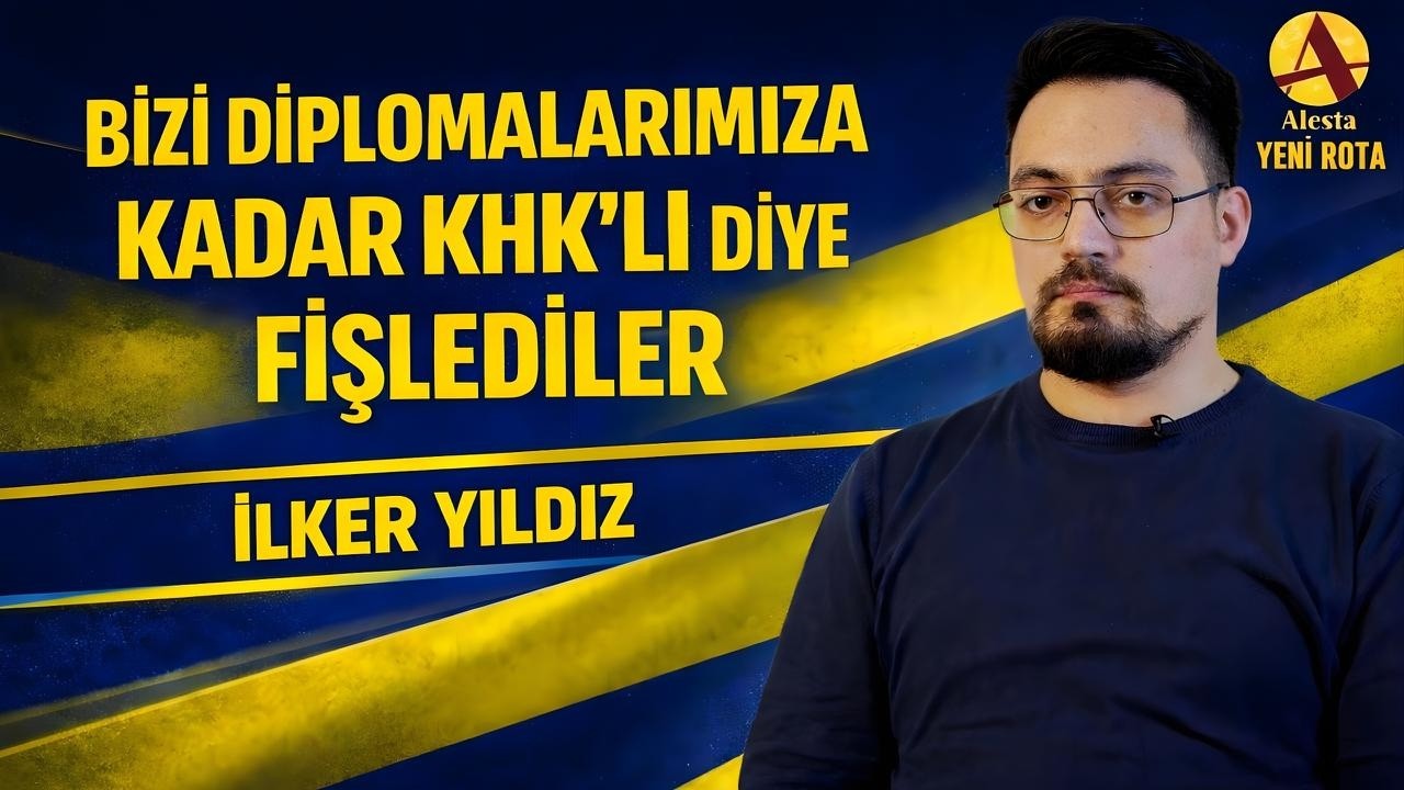⁨“Diplomamızın Ortasına 669 KHK Yazdılar”⁩ | Harbiyeli İlker YILDIZ