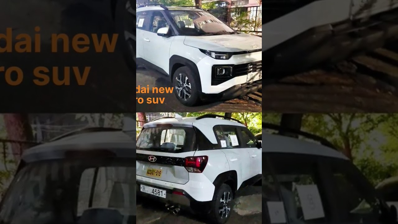 finally 2023 ‼️ hyundai new micro SUV ‼️  spied  picture